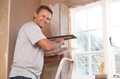 Plastering